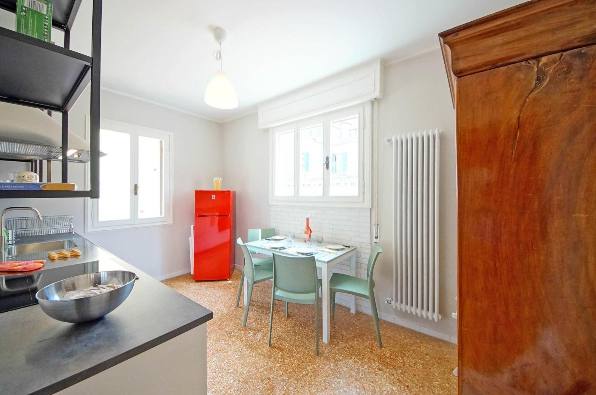 Ca' Ponte Degli Scalzi Wi-fi Fiber Apartamento